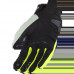 Мотоперчатки мужские LS2 Dart 2 Man Gloves Blue/H-V Yellow XL (70011F0126XL)