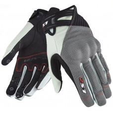 Мотоперчатки женские LS2 Dart 2 Lady Gloves Grey/Pearl XS