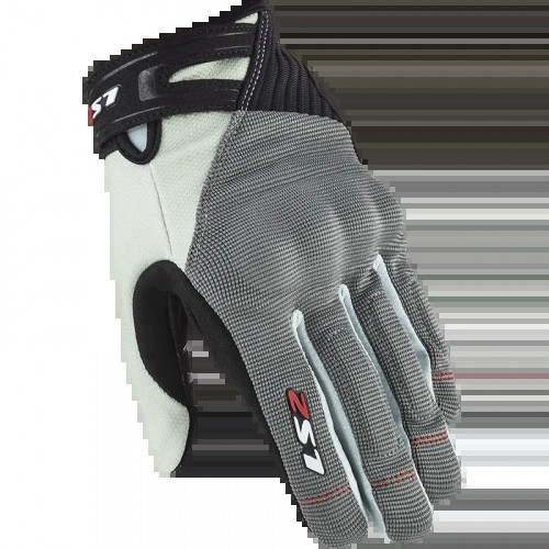 Мотоперчатки женские LS2 Dart 2 Lady Gloves Grey/Pearl XS (70011F0007XS)