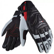 Моторукавички чоловічі LS2 All Terrain Man Gloves Black/Grey/Red S