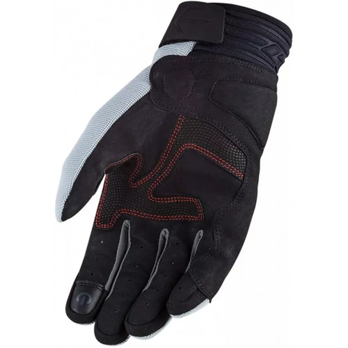 Мотоперчатки мужские LS2 All Terrain Man Gloves Black/Grey/Red L (70120F0132L)