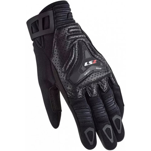 Мотоперчатки женские LS2 All Terrain Lady Gloves Black M (70120F0012M)