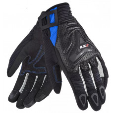 Мотоперчатки женские LS2 All Terrain Lady Gloves Black/Blue M