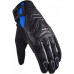 Мотоперчатки женские LS2 All Terrain Lady Gloves Black/Blue S (70120F0026S)