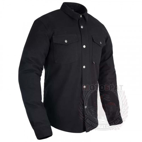 Мото рубашка Oxford Kickback 2.0 MS Black XL (TM204101XL)