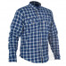 Мото сорочка Oxford Kickback Checker Blue White S (AS17BWS)