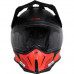 Мотошлем Just1 J14-F Elite Fluo Red-Black M (607329127100104)