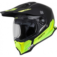 Мотошлем Just1 J14-F Elite Fluo Yellow-Black M