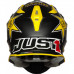 Мотошлем Just1 J18 Rockstar Matt S (606018020100103)