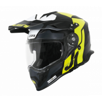 Мотошлем Just1 J34 Pro Tour Fluo Yellow-Black S