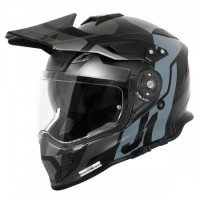 Мотошлем Just1 J34 Pro Tour Titanium-Black S