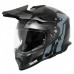 Мотошлем Just1 J34 Pro Tour Titanium-Black S (607331123300203)