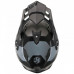 Мотошлем Just1 J34 Pro Tour Titanium-Black S (607331123300203)