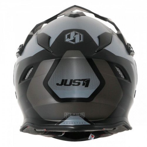 Мотошлем Just1 J34 Pro Tour Titanium-Black S (607331123300203)