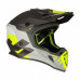 Мотошлем Just1 J38 Korner Fluo Yellow-Titanium M (606332029400404)