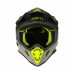 Мотошлем Just1 J38 Korner Fluo Yellow-Titanium M (606332029400404)