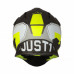 Мотошлем Just1 J38 Korner Fluo Yellow-Titanium M (606332029400404)