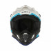 Мотошлем Just1 J38 Korner Light Синий-White S (606332021100403)
