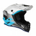 Мотошлем Just1 J38 Korner Light Синий-White S (606332021100403)