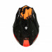 Мотошлем Just1 J38 Korner Оранжевый-Black XL (606332015100406)
