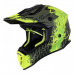 Мотошлем Just1 J38 Mask Fluo Yellow-Black-Зелёный Matt L (606332024100305)