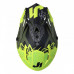 Мотошлем Just1 J38 Mask Fluo Yellow-Black-Зелёный Matt L (606332024100305)