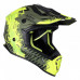 Мотошлем Just1 J38 Mask Fluo Yellow-Black-Зелёный Matt M (606332024100304)
