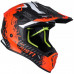 Мотошлем Just1 J38 Mask Fluo Оранжевый Titanium-Black Matt M (606332025300304)