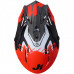 Мотошлем Just1 J38 Mask Fluo Оранжевый Titanium-Black Matt M (606332025300304)