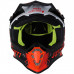 Мотошлем Just1 J38 Mask Fluo Оранжевый Titanium-Black Matt M (606332025300304)