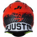 Мотошлем Just1 J38 Mask Fluo Оранжевый Titanium-Black Matt XL (606332025300306)