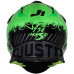 Мотошлем Just1 J38 Mask Fluo Зелёный Titanium-Black XL (606332014500306)