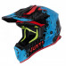 Мотошлем Just1 J38 Mask Синий-Red-Black S (606332011200303)