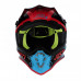 Мотошлем Just1 J38 Mask Синий-Red-Black XL (606332011200306)