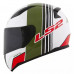 Мотошлем LS2 FF353 Rapid Multiply White Green Red M