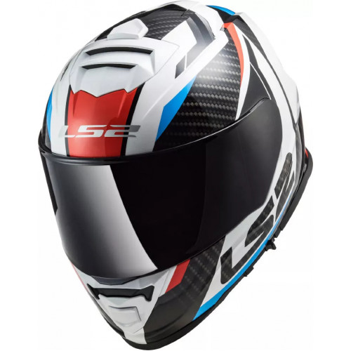 Мотошлем LS2 FF800 Storm Racer Red Blue M