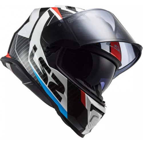 Мотошлем LS2 FF800 Storm Racer Red Blue S