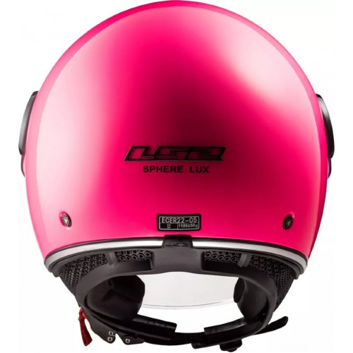 Мотошлем LS2 OF558 Sphere Lux Gloss Pink S