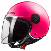 Мотошлем LS2 OF558 Sphere Lux Gloss Pink XS