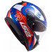 Мотошлем LS2 FF353 Rapid Stratus Gloss Blue/Red/White L (103534502L)