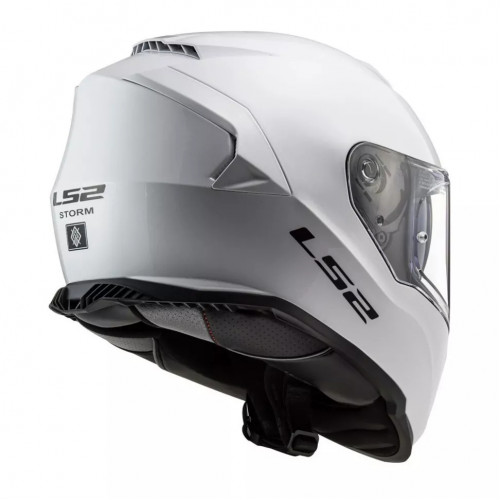 Мотошлем LS2 FF800 Storm Solid White M