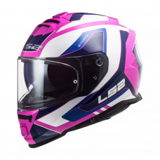 Мотошлем LS2 FF800 Storm Techy Gloss White Pink S
