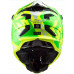 Мотошлем LS2 MX700 Subverter Gammax Gloss H-V Yellow/Green (407002254S)