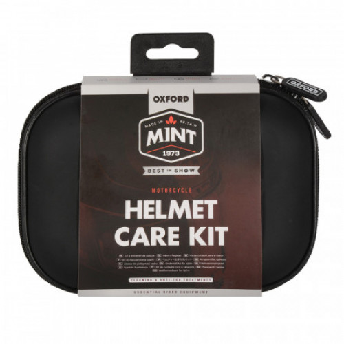 Набор для ухода за мотошлемом Oxford Mint Helmet Care Kit (OC303)