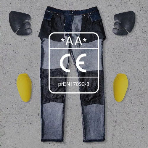 Мотоджинсы Oxford Jean Straight MS 2 Year Regular 32 (DM199103R32)