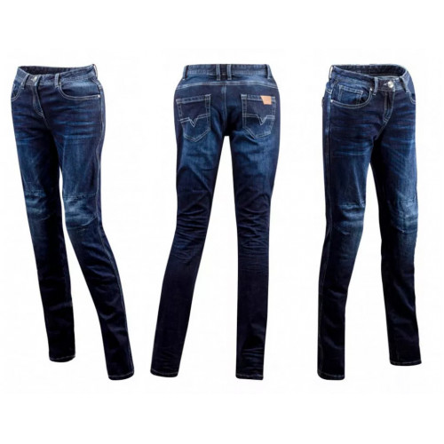 Мотоджинсы женские LS2 Vision Evo Lady Jeans Blue S (6201P3026S)