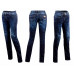 Мотоджинсы женские LS2 Vision Evo Lady Jeans Blue S (6201P3026S)