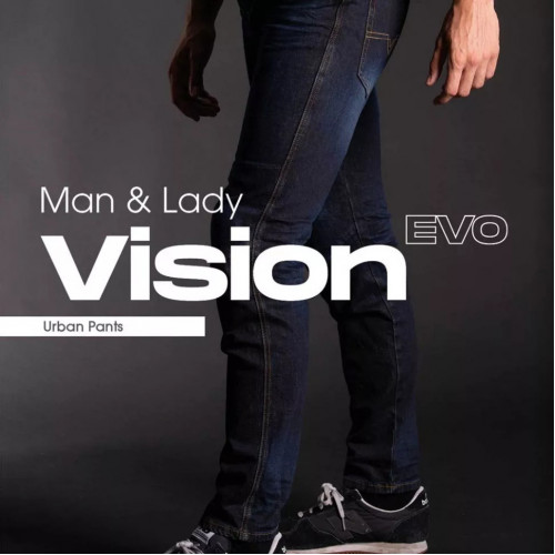 Мотоджинсы LS2 Vision Evo Man Jeans Blue 2XL (6201P3126XXL)
