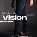 Мотоджинсы LS2 Vision Evo Man Jeans Blue XL (6201P3126XL)