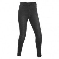Мотоштаны Oxford Super Jeggings WS Black Regular 8
